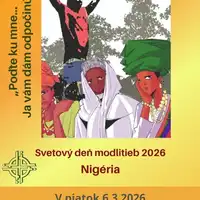Svetový deň modlitieb 6.3.2026 o 18:00 v ev. kostole v Pezinku