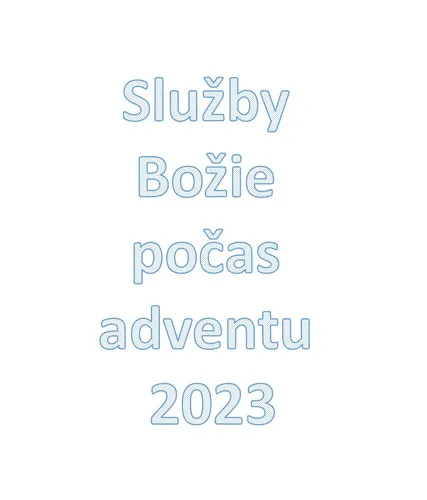 Služby Božie počas Adventného obdobia 2023