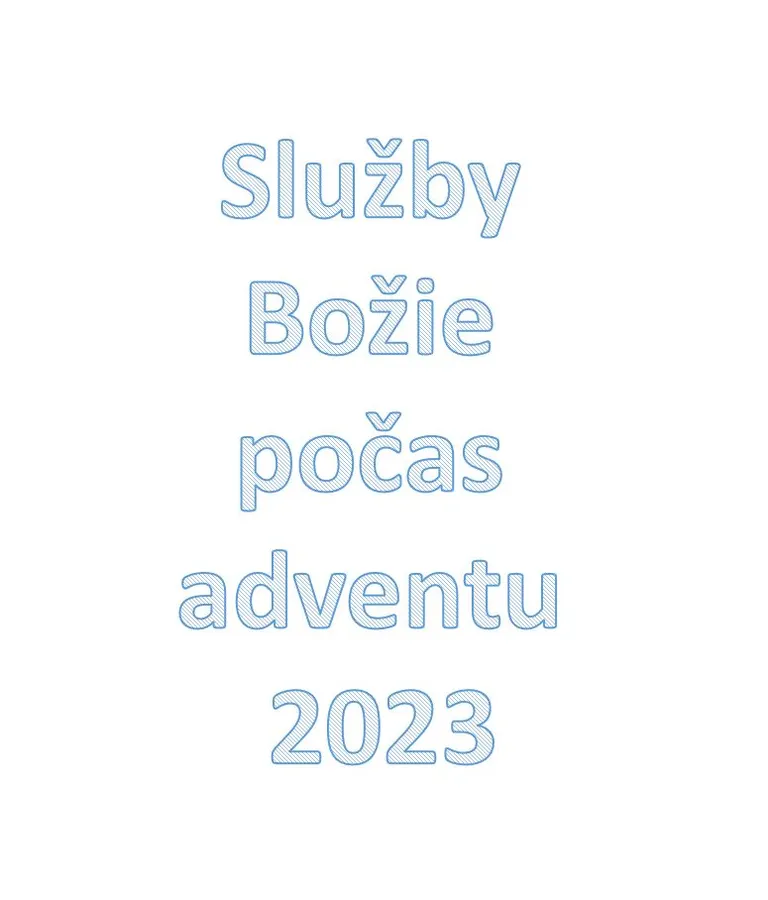 Služby Božie počas Adventného obdobia 2023