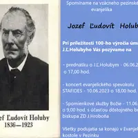 100 rokov od úmrtia Jozefa Ľudovíta Holubyho