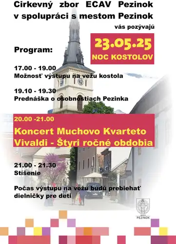 Noc kostolov 23.5.2025